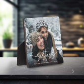 Script Sisters写真記念ギフト フォトプラーク