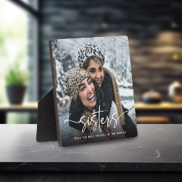 Script Sisters写真記念ギフト フォトプラーク