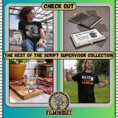 Script Supervisor Definition Dark Mode – フィルムクルー パーカ