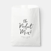 Script The Perfect Mix Wedding Treats フェイバーバッグ (正面)