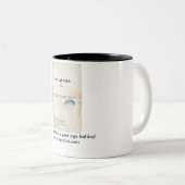 Scriptchatのマグ ツートーンマグカップ (正面右)