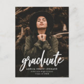 Scripted Photo Gradation Party インビテーションポストカード (正面)