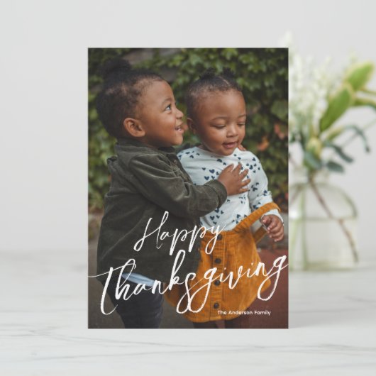 Scripted Photo Happy Thangling シーズンカード (スタンド正面)