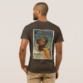 ScriptlessおびえさせていたImprov Cockpilotのワイシャツ! Tシャツ (裏面フル)