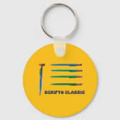 Scriptoクラシックシャープペンシル キーホルダー (裏面)