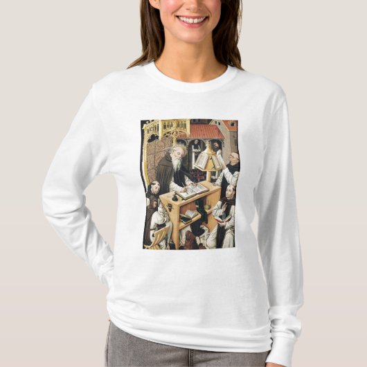 Scriptoriumのインテリア、セゴビアの学校 Tシャツ (正面)