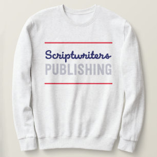 Scriptriters Red ストライプ Navy/Gray Sweats スウェットシャツ