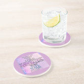 Scriptureアイザイア主の40:31の待ち時間 コースター (側面)