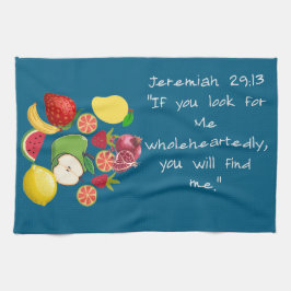 Scripture キッチンタオル