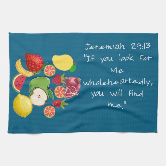 Scripture キッチンタオル (横)