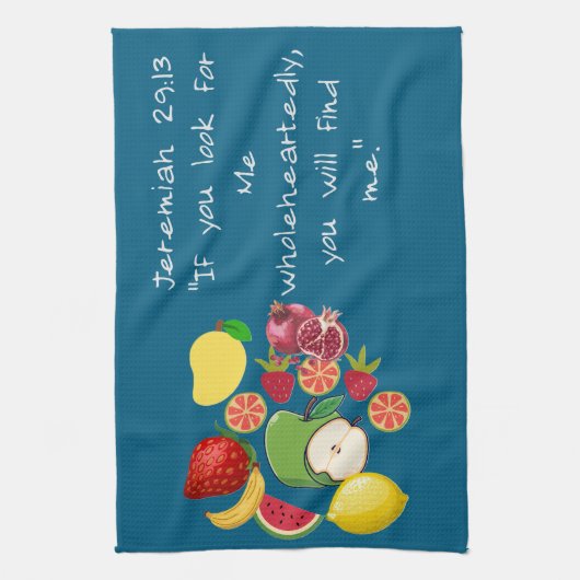 Scripture キッチンタオル (縦)