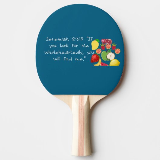 Scripture 卓球ラケット (正面)