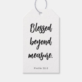 Scripture Centerpiece Decoration Graduation Party ギフトタグ