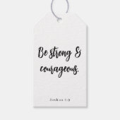 Scripture Centerpiece Decoration Graduation Party ギフトタグ (正面)