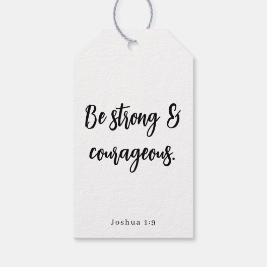 Scripture Centerpiece Decoration Graduation Party ギフトタグ (裏面)