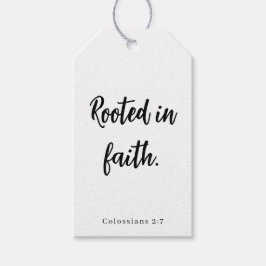 Scripture Centerpiece Decoration Graduation Party ギフトタグ