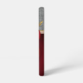 Scripture Hessian Embryo Red Heart Gold Dove Samsung Galaxyケース (左側面)