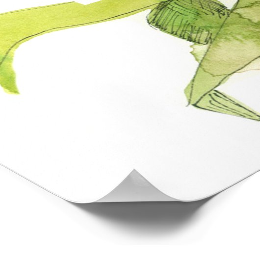 Scripture James 4:8 Bible Verse Religious Flower ポスター (角)