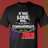 Scripture - JESUS Tシャツ
