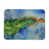 Scripture magnet "Be Still" マグネット (横)