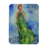 Scripture magnet "Be Still" マグネット (縦)