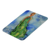 Scripture magnet "Be Still" マグネット (左側)