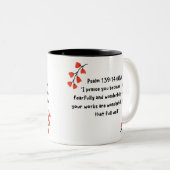 Scripture Mug ツートーンマグカップ (正面右)