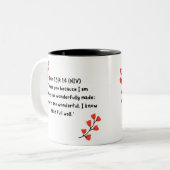 Scripture Mug ツートーンマグカップ (正面左)