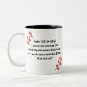 Scripture Mug  ツートーンマグカップ (左)