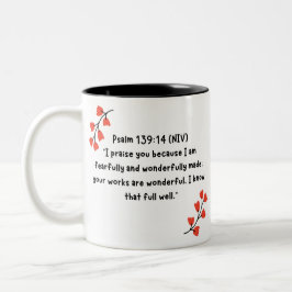 Scripture Mug  ツートーンマグカップ