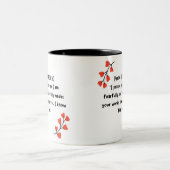 Scripture Mug ツートーンマグカップ (中央)