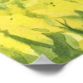 Scripture Mustard Seed Luke 13 Bible Verse ポスター (角)