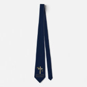 scripture neck tie ネクタイ (正面)