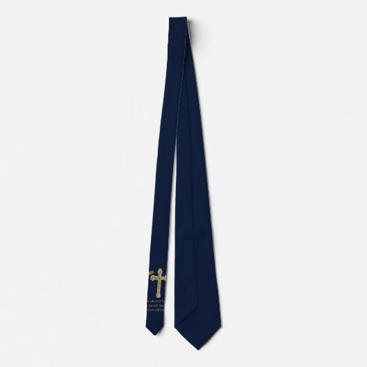 scripture neck tie ネクタイ (裏面)