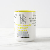 Scripture oriented ツートーンマグカップ (中央)