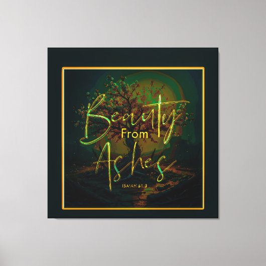 Scripture Pictures 06-01 キャンバスプリント (正面)