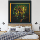 Scripture Pictures 06-01 キャンバスプリント (インサイチュ (寝室))