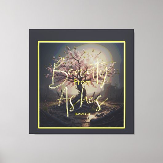 Scripture Pictures 06-02 キャンバスプリント (正面)