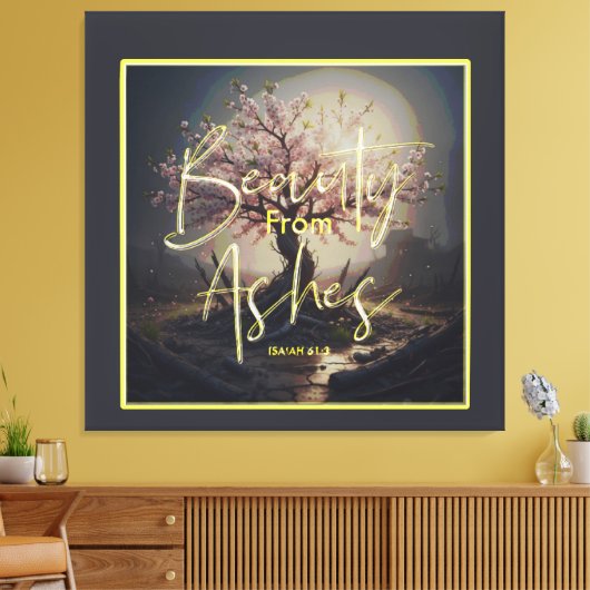 Scripture Pictures 06-02 キャンバスプリント (インサイチュ (リビング))