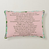 Scripture, Psalm 11, Bible Verse, アクセントクッション (正面)