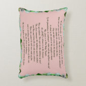 Scripture, Psalm 11, Bible Verse, アクセントクッション (正面(垂直))