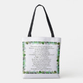 Scripture, Psalm 11, Bible Verse, トートバッグ (裏面)