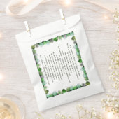 Scripture, Psalm 11, Bible Verse, フェイバーバッグ (クリップ留めされた状態)