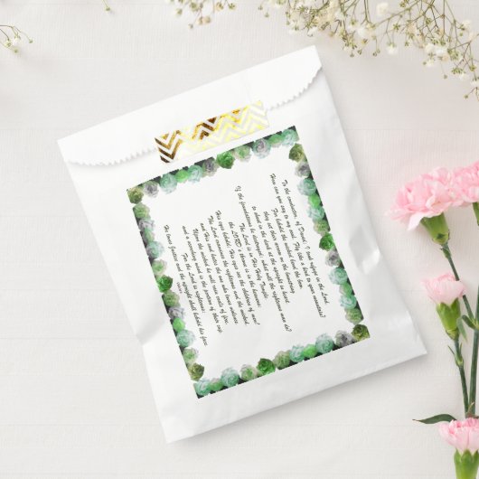 Scripture, Psalm 11, Bible Verse, フェイバーバッグ (封をした状態)