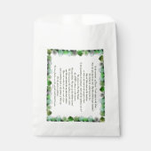 Scripture, Psalm 11, Bible Verse, フェイバーバッグ (正面)