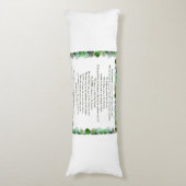 Scripture, Psalm 11, Bible Verse, ボディピロー (正面縦)