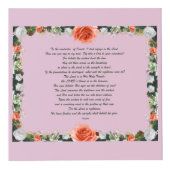 Scripture, Psalm 11, Botanic フォトキューブ (右)