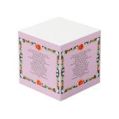 Scripture, Psalm 11, Botanic フォトキューブ (正面アングル)