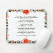 Scripture, Psalm 11, Botanic マウスパッド (マウス)