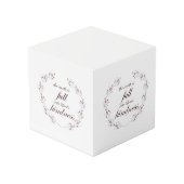 Scripture, Psalm 33, Full Kindness フォトキューブ (裏面アングル)